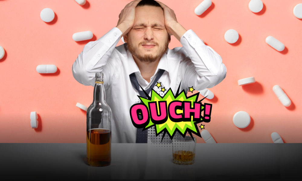 L'alcol e gli antidepressivi