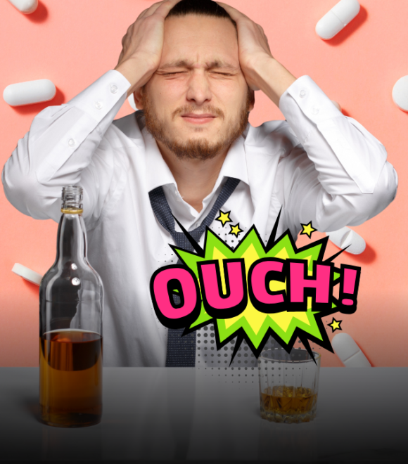 L'alcol e gli antidepressivi