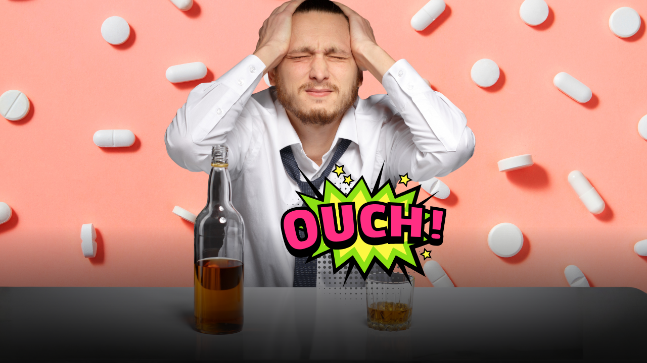 L'alcol e gli antidepressivi