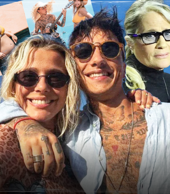 Ultimo e Jacqueline Luna “Heather Parisi non conoscerà suo nipote”
