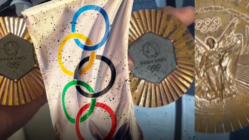 Le medaglie di Parigi 2024 sono da buttare... e 100 atleti le ...