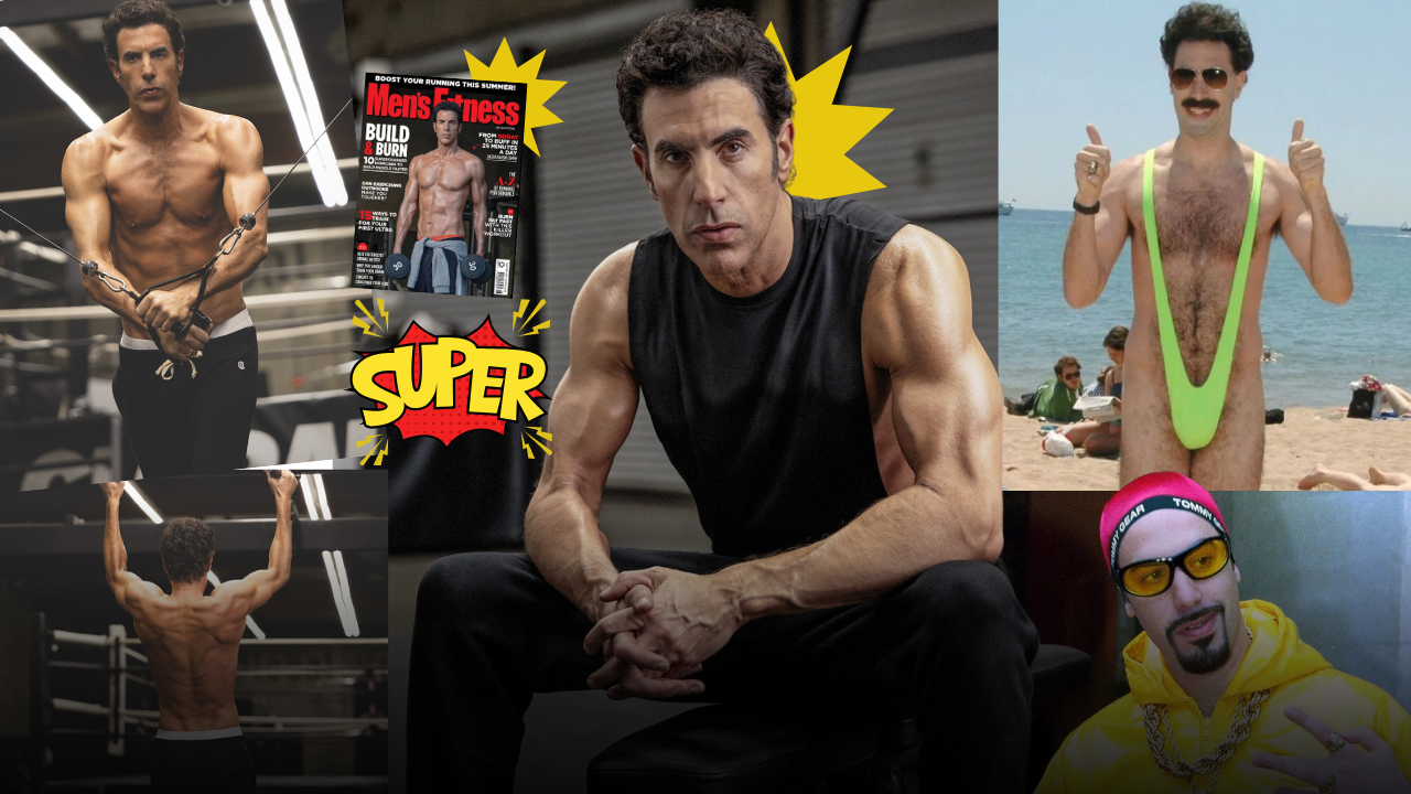 Sacha Baron Cohen