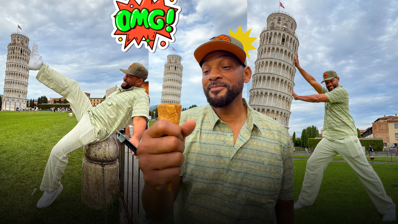 Will Smith a PIsa