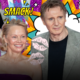 Pamela Anderson and Liam Neeson