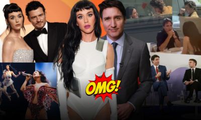 Katy Perry e Justin Trudeau