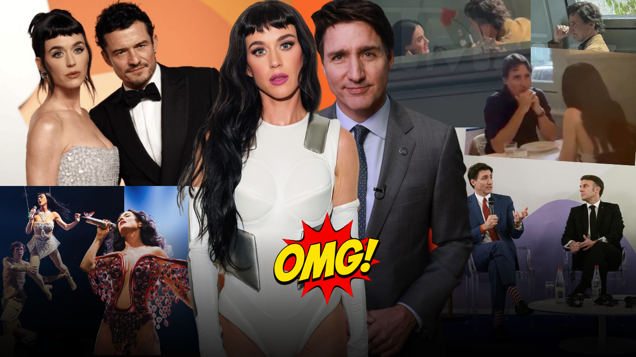 Katy Perry e Justin Trudeau