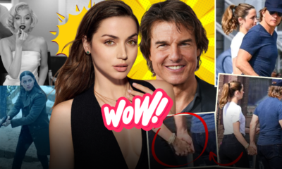 Tom Cruise e Ana de Armas