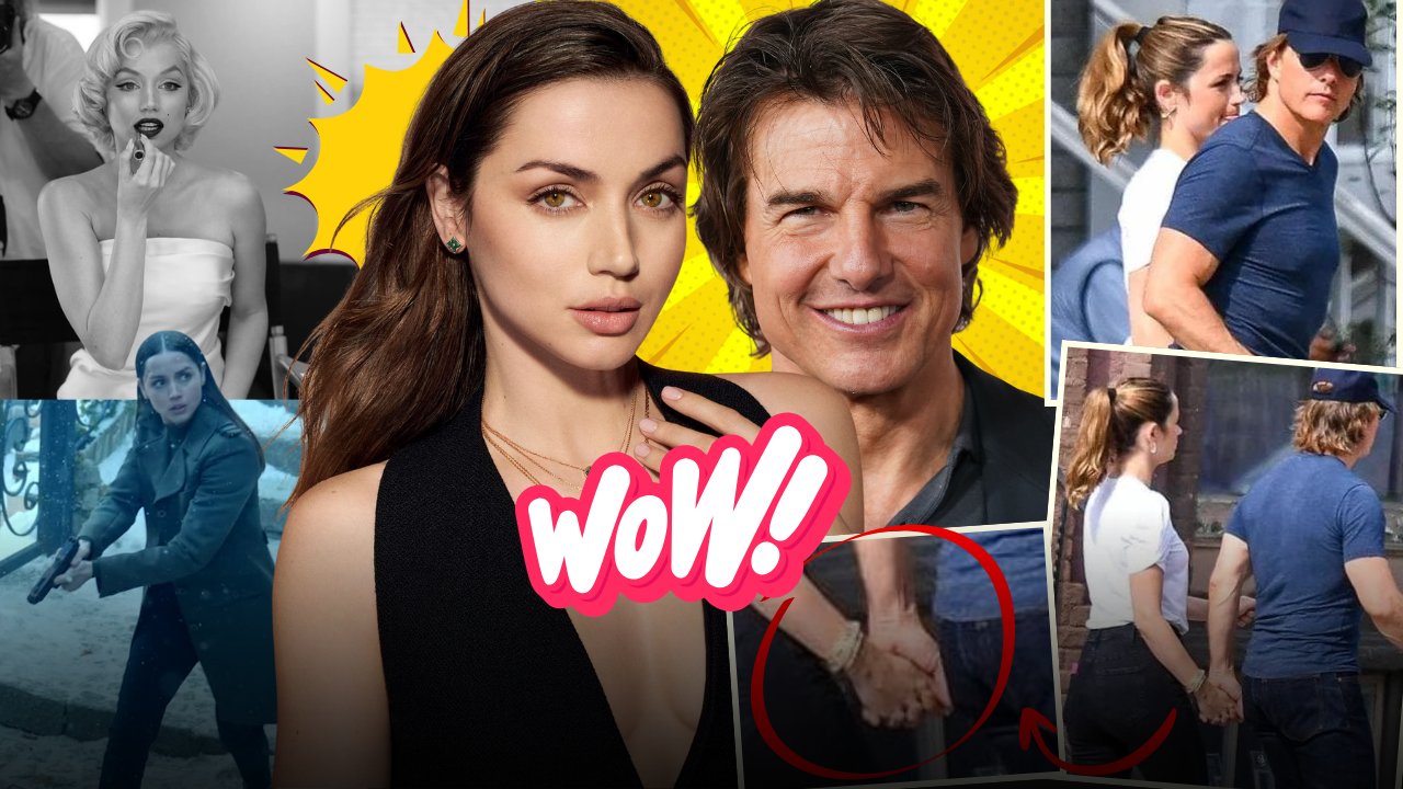 Tom Cruise e Ana de Armas