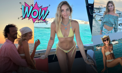 Chiara Ferragni e Giovanni Tronchetti Provera