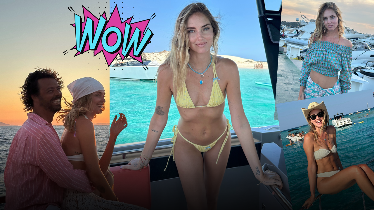 Chiara Ferragni e Giovanni Tronchetti Provera