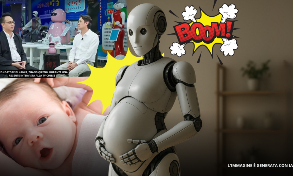 robot incinto