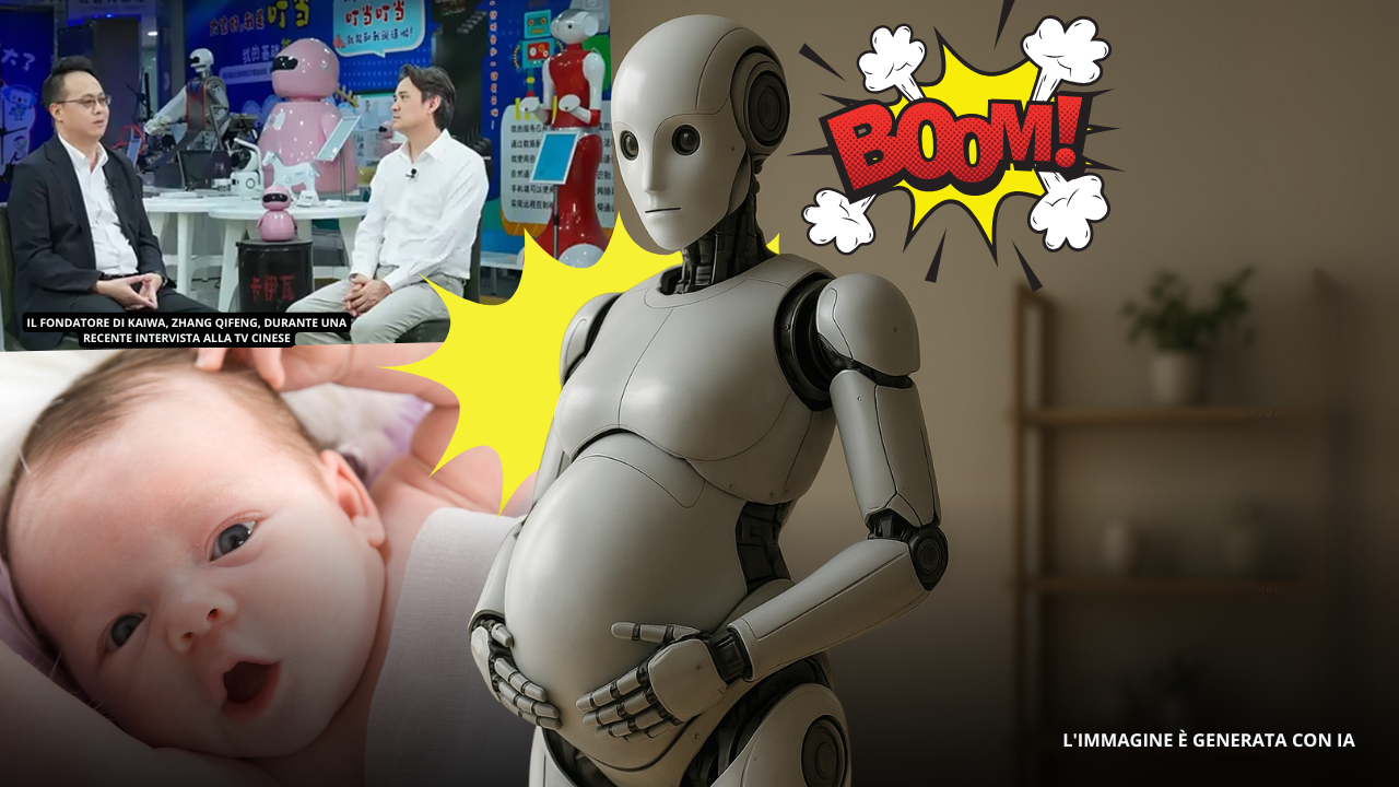 robot incinto