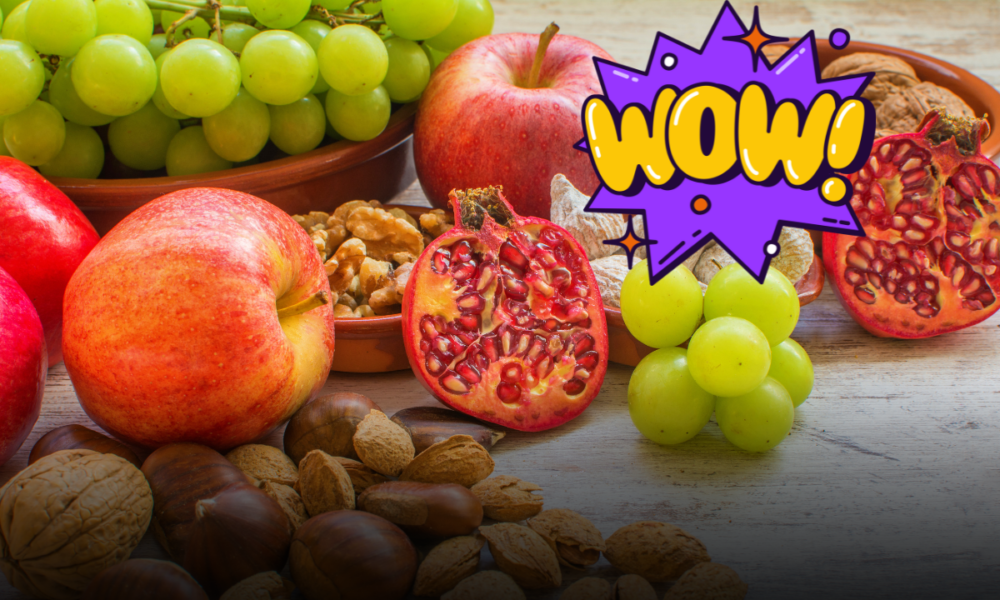 Cinque frutti autunnali