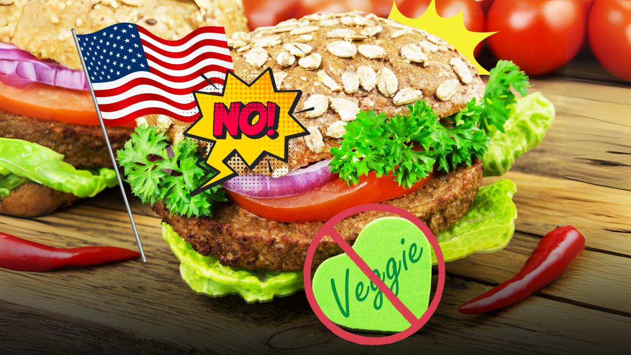 Gli hamburger vegetali