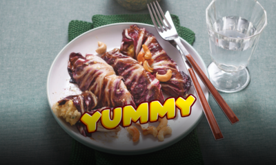 involtini di radicchio