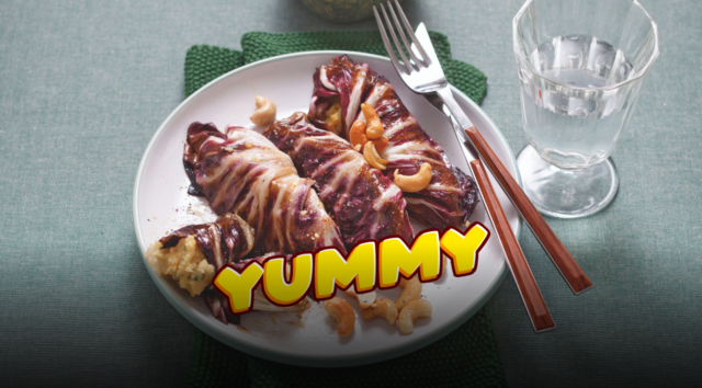 involtini di radicchio