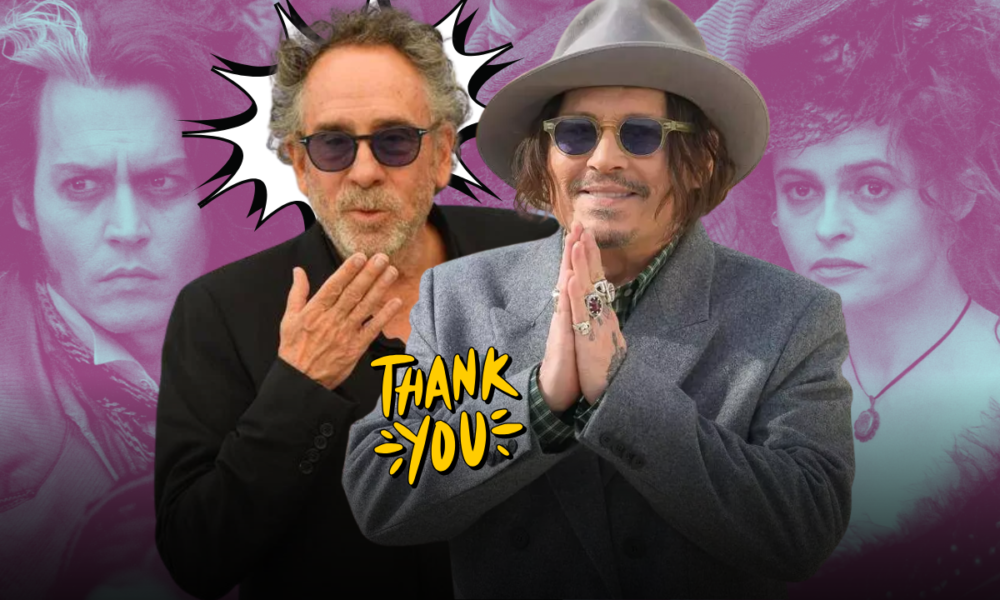 Johnny Depp e Tim Burton