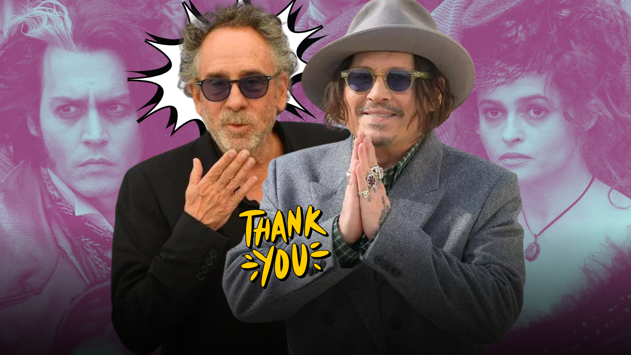 Johnny Depp e Tim Burton