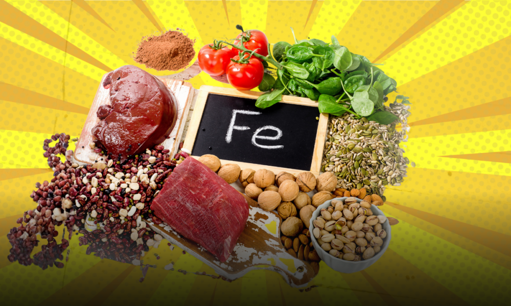 carenza di ferro