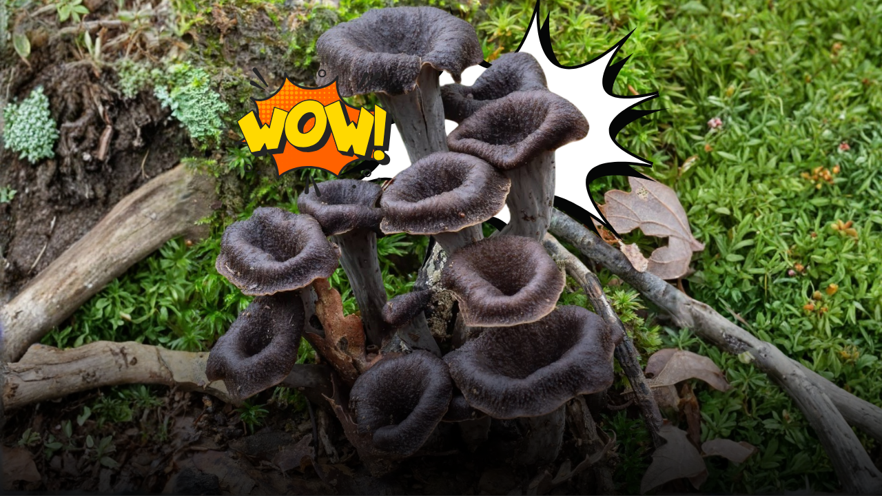 La trombetta da morto