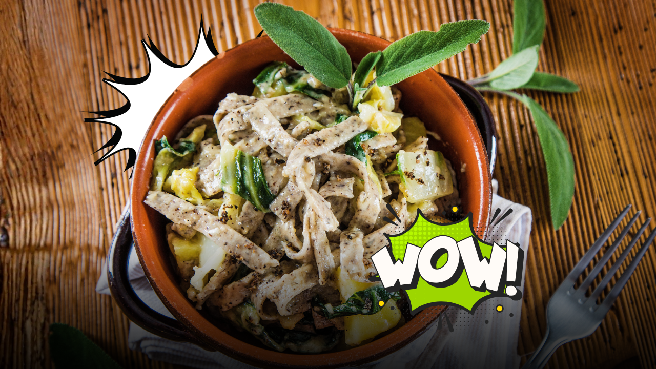 Pizzoccheri della Valtellina