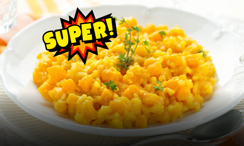 Risotto alla zucca