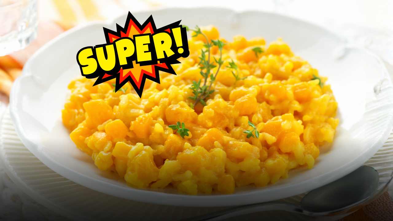 Risotto alla zucca