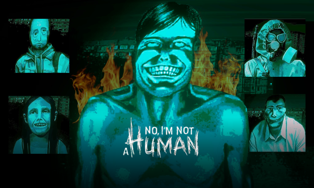 No, I’m Not a Human
