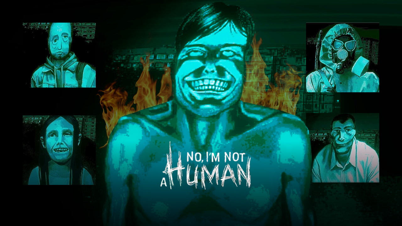 No, I’m Not a Human