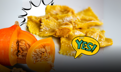 tortelli di zucca