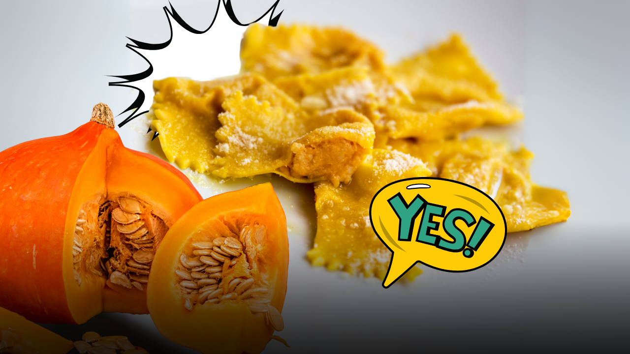 tortelli di zucca