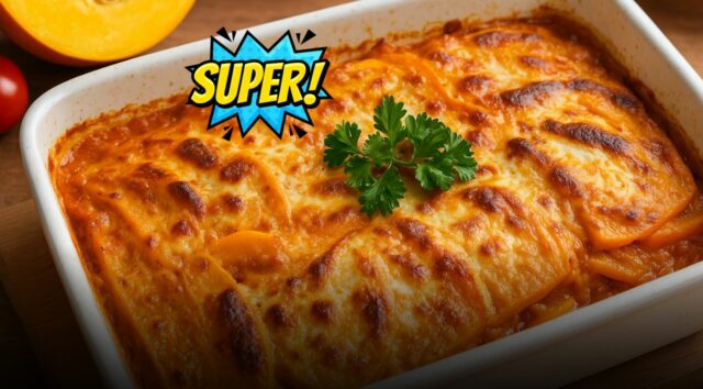 parmigiana di zucca