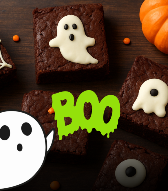 Brownies di Halloween
