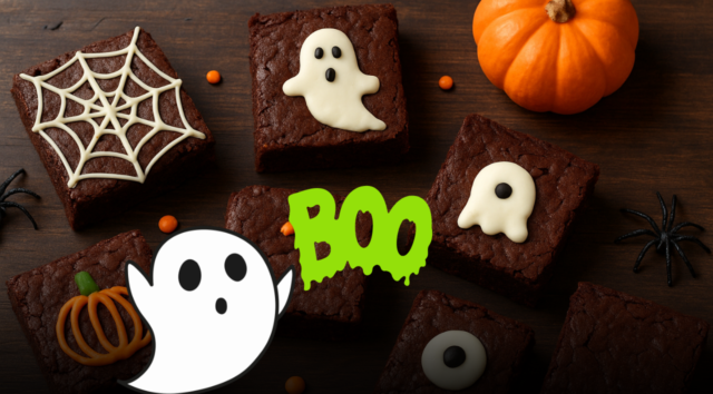 Brownies di Halloween