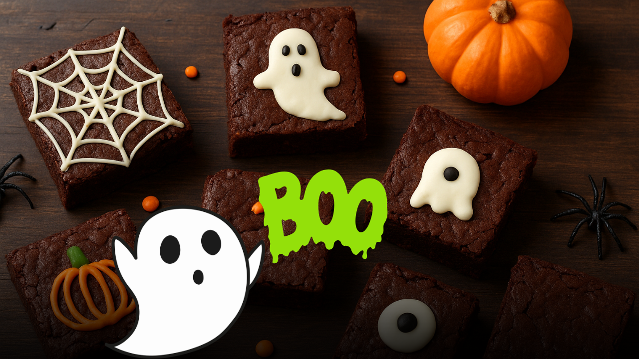 Brownies di Halloween