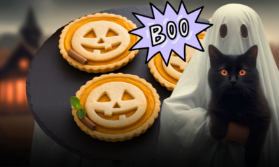 Tartellette dolci di zucca