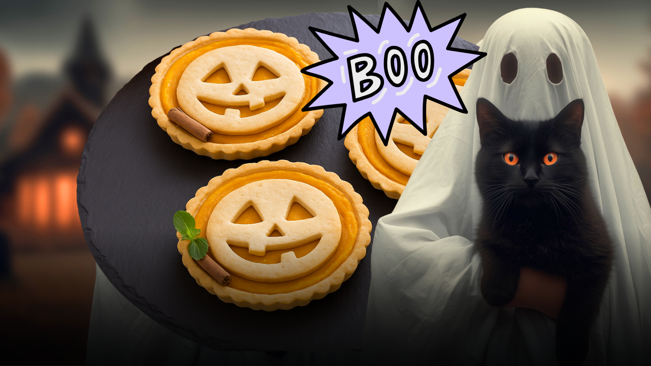 Tartellette dolci di zucca