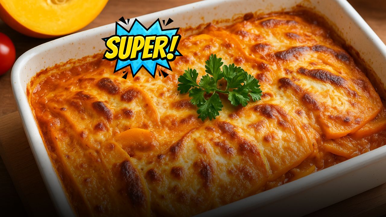 parmigiana di zucca