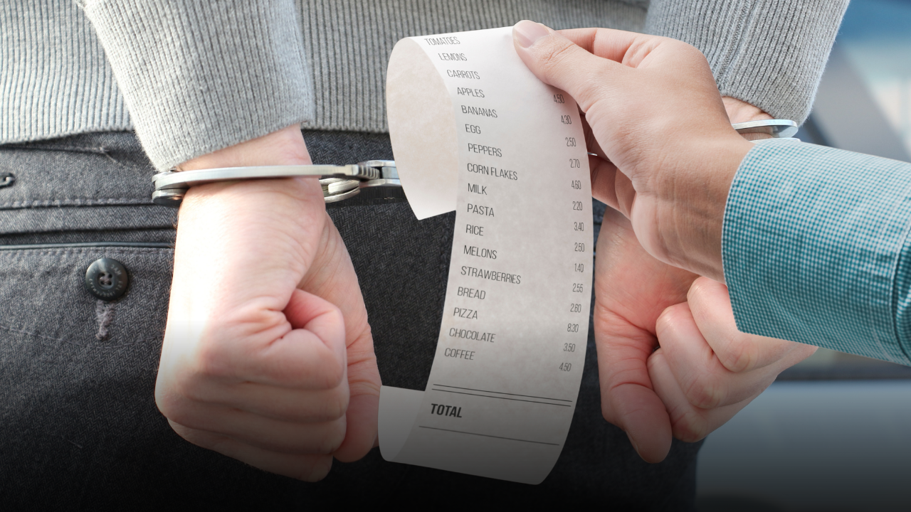 Taccheggio e scontrini falsi: rubare al supermercato non è mai “solo un errore”