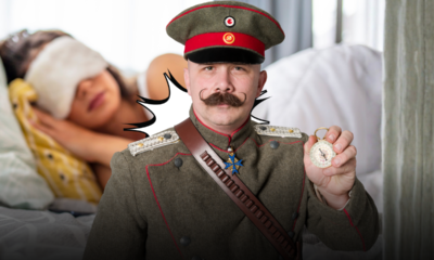 Addormentarsi in due minuti