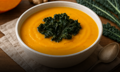 La vellutata di zucca