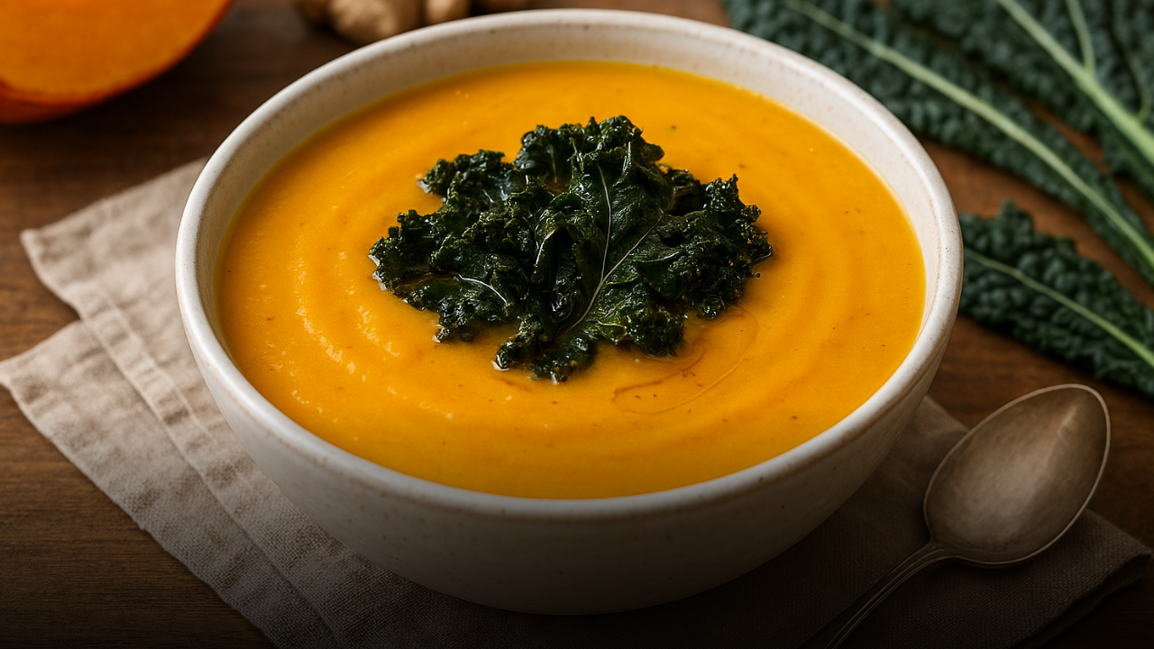 La vellutata di zucca