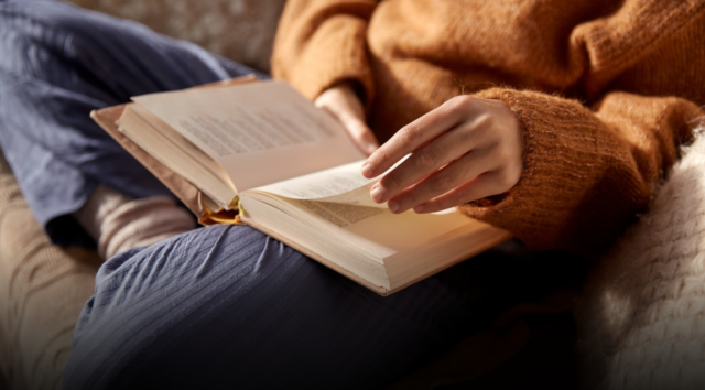Autumn Reading Nook