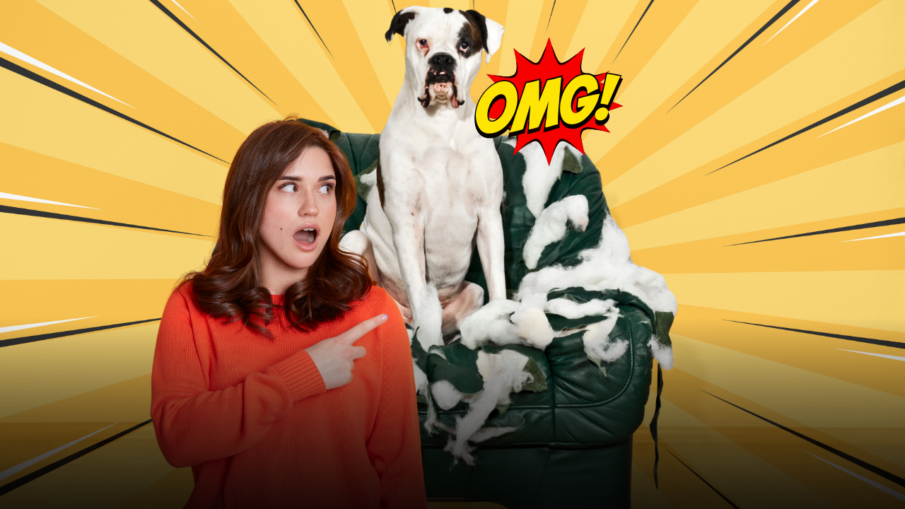 Perché cani e gatti combinano disastri