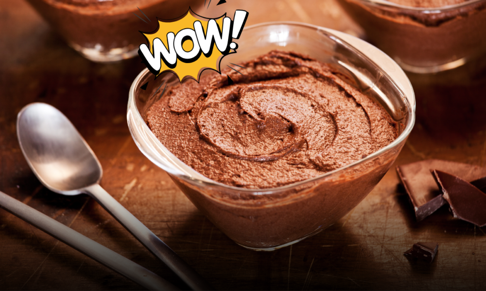 Mousse al cioccolato