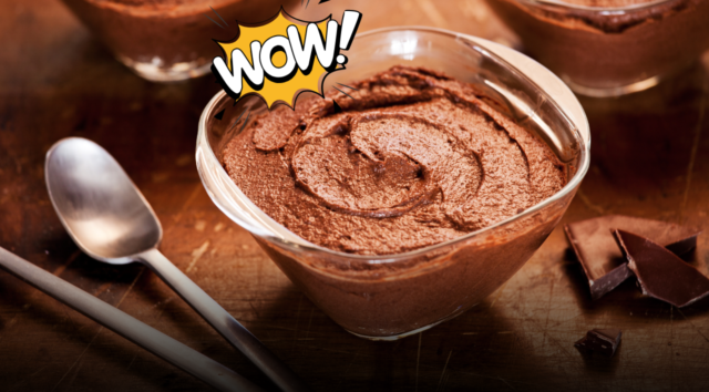 Mousse al cioccolato