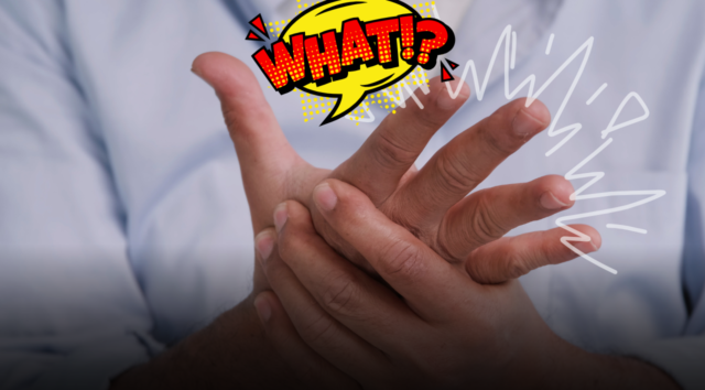 Formicolio alle dita della mano