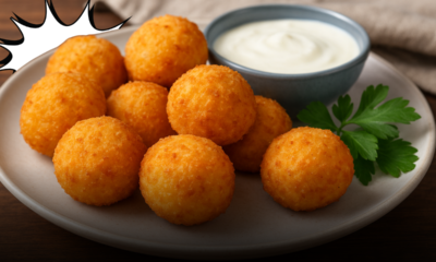 Polpette di parmigiano