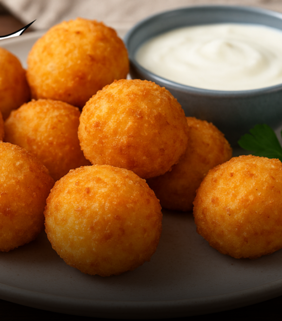 Polpette di parmigiano