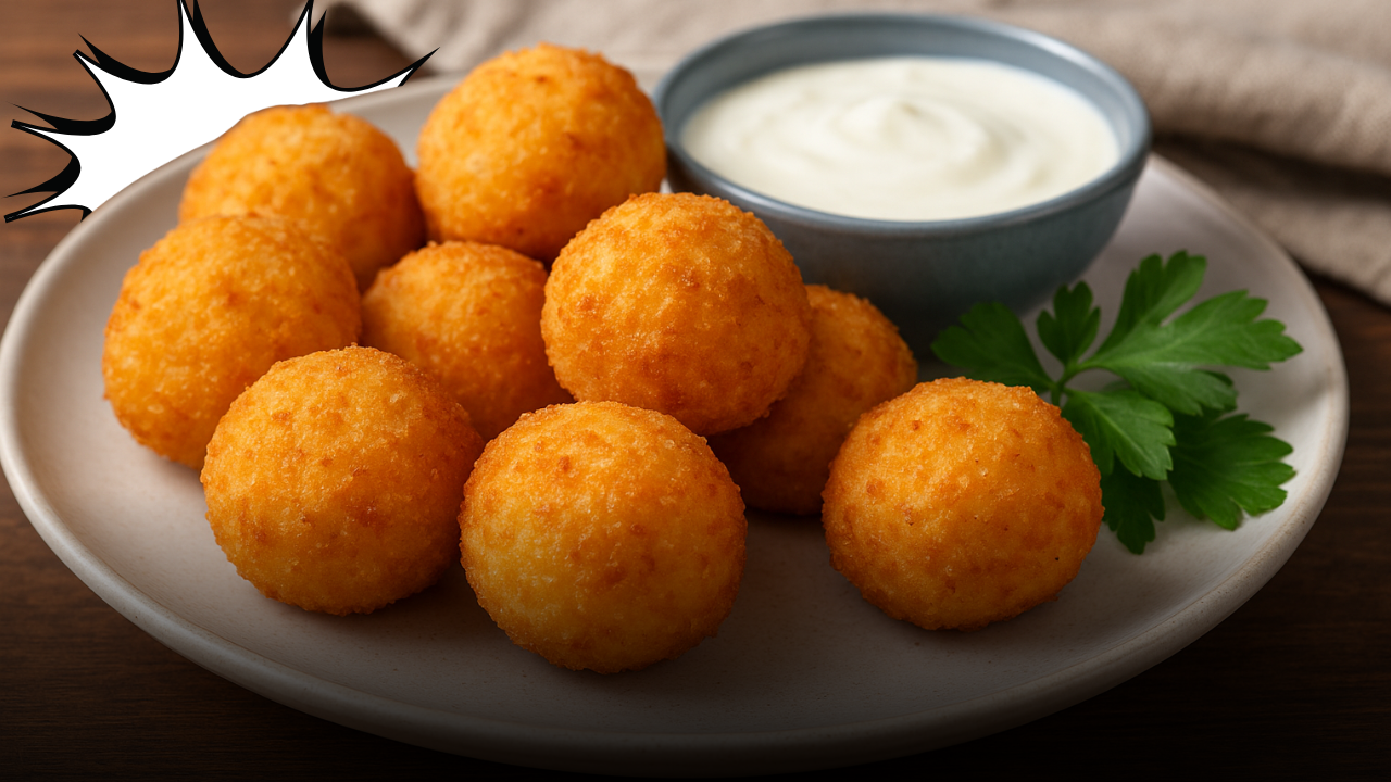 Polpette di parmigiano